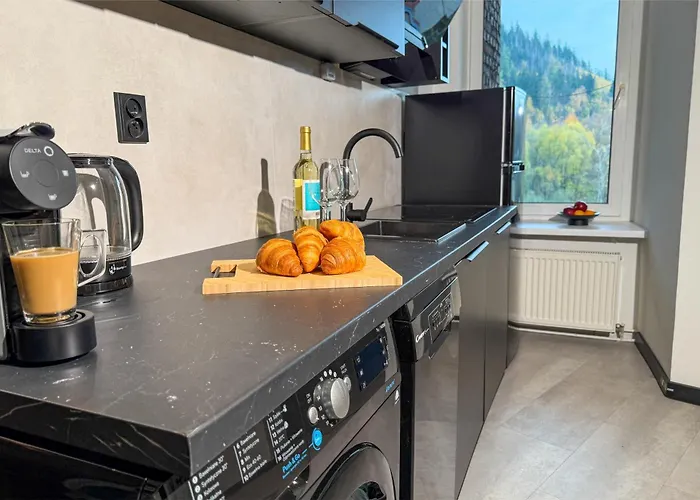 Апартаменты Z Widokiem Na Mniszek By Libertarent